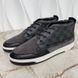 Damier Graphite Sneaker Gray Suede