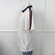 Regular Fit T-shirt Polo Short Sleeve Bright White Cotton Size L
