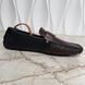 Monte Carlo Moccasin Brown Patina Leather