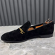 Auteuil Loafers Damier Black Velour