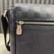 District Damier Infini Messenger Blue Leather