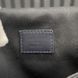 District Damier Infini Messenger Blue Leather