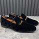 Auteuil Loafers Damier Black Velour