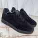 Trainer LV Sneaker Monogram Black Suede