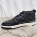 Damier Graphite Sneaker Gray Suede