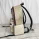 Charlie Medium Backpack In Signature Canvas With Rexy By Guang Yu