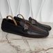 Monte Carlo Moccasin Brown Patina Leather