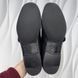 Donnie Double G Web Loafers Black Leather