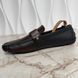 Monte Carlo Moccasin Brown Patina Leather