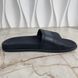 Waterfront Mule Sandals Damier Embossed Blue Rubber