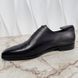 Oxford Richelieu Wingtip Purple Leather + shoe trees