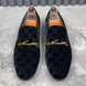 Auteuil Loafers Damier Black Velour