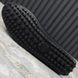 Worm Moccasins Black Leather Fur