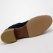 Chelsea Boots Buckle Navy Blue Nubuck