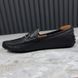 Worm Moccasins Black Leather Fur