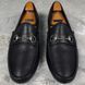 Worm Moccasins Black Leather Fur