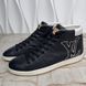 Surfside Sneakers Graine Blue Leather