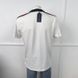 Regular Fit T-shirt Polo Short Sleeve Bright White Cotton Size L