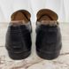 Donnie Double G Web Loafers Black Leather