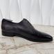 Oxford Richelieu Wingtip Purple Leather + shoe trees