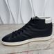 Surfside Sneakers Graine Blue Leather