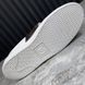 Frontrow Sneakers Monograma Canvas White Leather