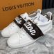 Frontrow Sneakers Monograma Canvas White Leather