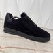 Trainer LV Sneaker Monogram Black Suede