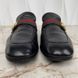 Donnie Double G Web Loafers Black Leather