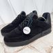 Trainer LV Sneaker Monogram Black Suede