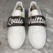 Frontrow Sneakers Monograma Canvas White Leather