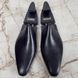 Oxford Richelieu Wingtip Purple Leather + shoe trees