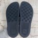 Waterfront Mule Sandals Damier Embossed Blue Rubber