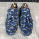 Hockenheim Driving Camouflage Monogram мокасини сині замшеві 2739 фото 3