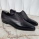 Oxford Richelieu Wingtip Purple Leather + shoe trees
